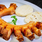 Best Chicharròn con Arepas in New Rochelle, NY